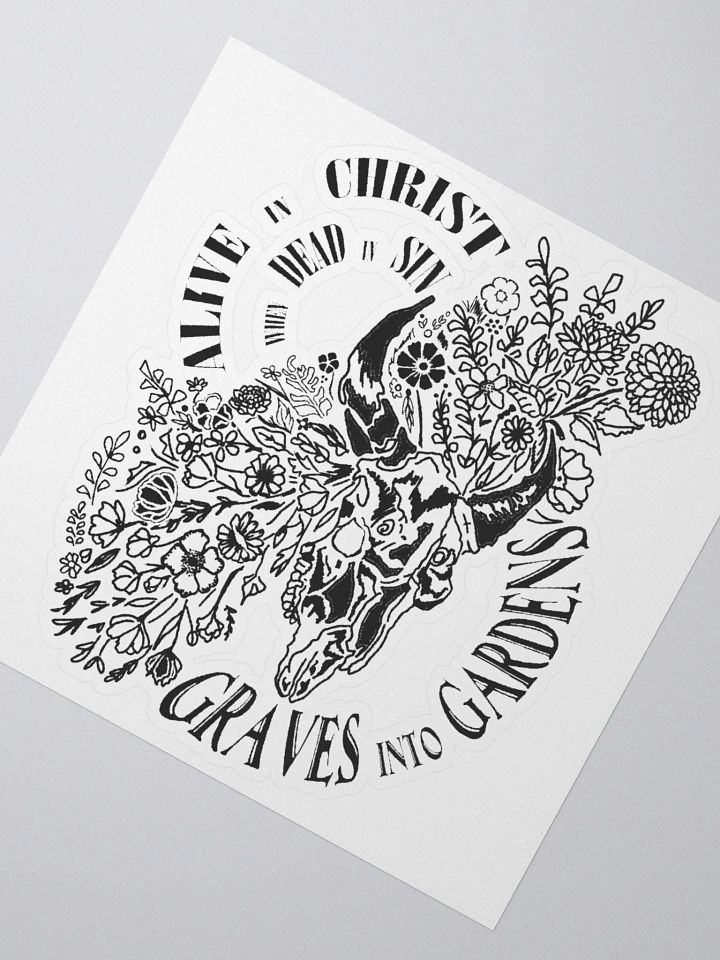 Graves into Gardens Sticker product image (2)