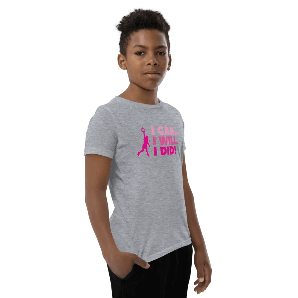 I Can... I Will. I Did! Pink Kids Tee product image (9)