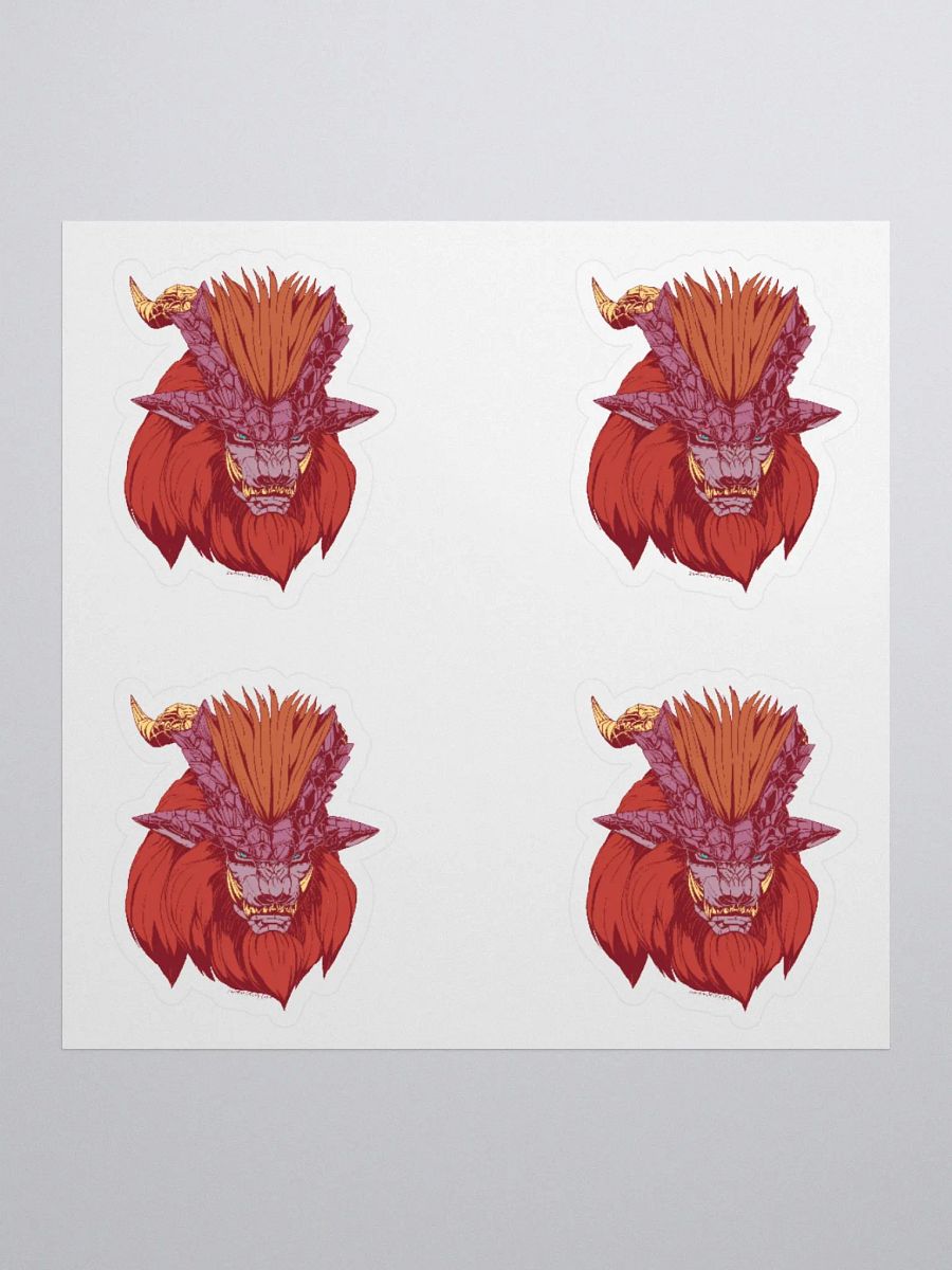 Teostra Sticker 4-Pack product image (2)