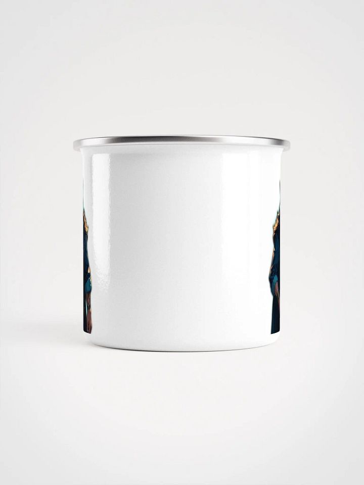 Wolfen Wanderer Enamel Mug product image (2)