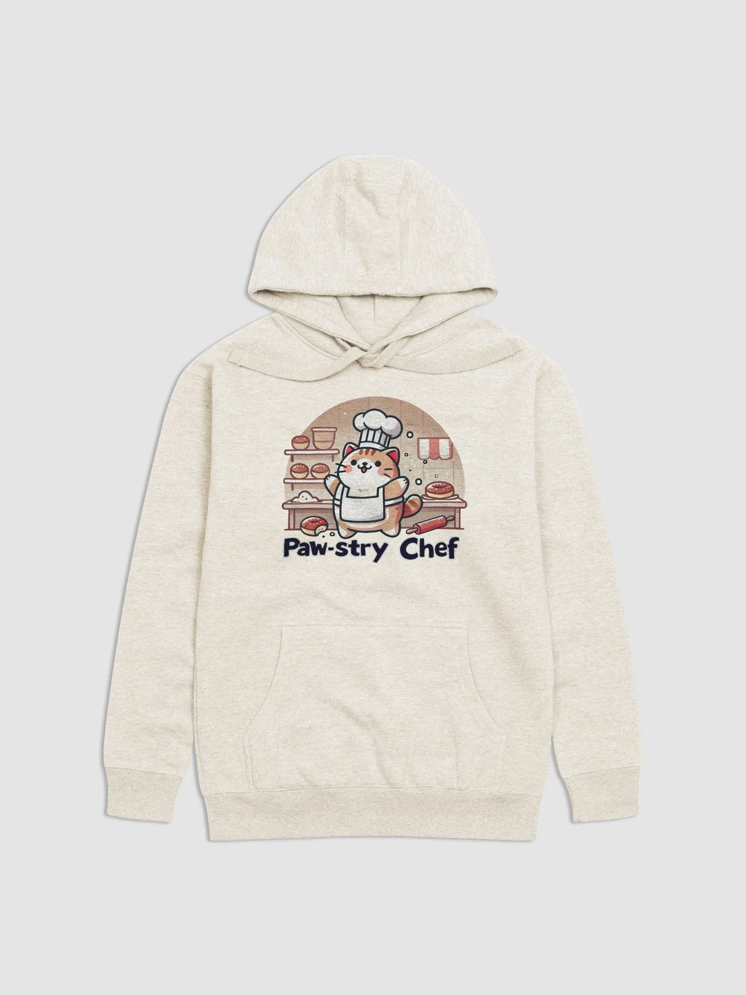Paw-stry chef hoodie product image (1)