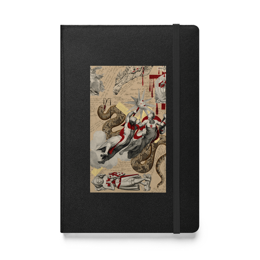 Victorian Blood Bank. Hardcover JournalBook® product image (1)