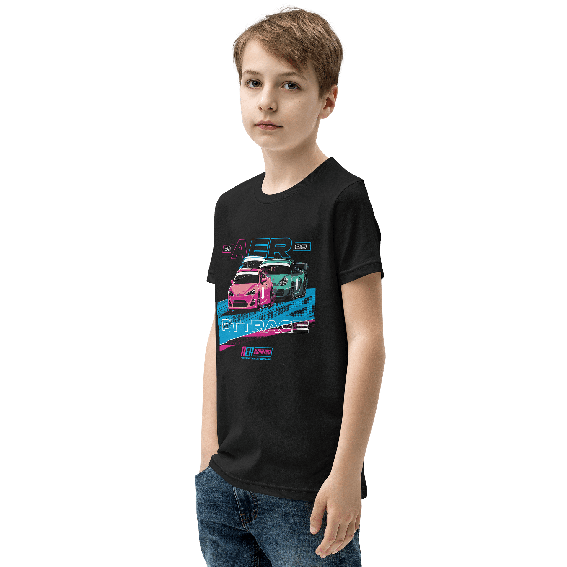 PittRace 25 Kids Event Shirt product image (4)