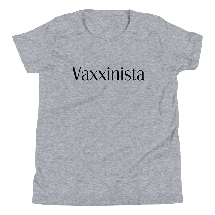 Vaxxinista Youth T-Shirt product image (1)