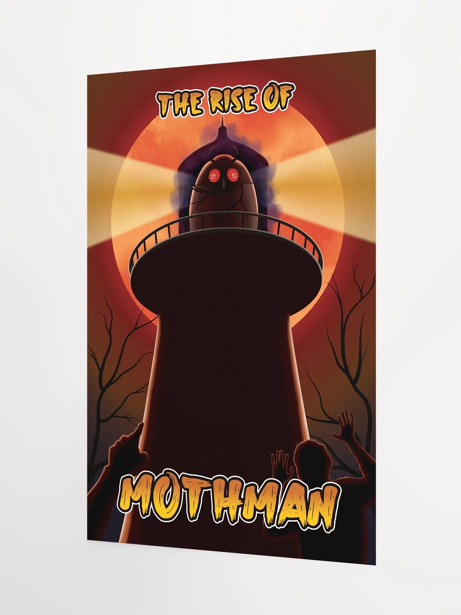 The Rise Of Mothman Poster product image (4)