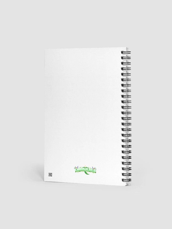 Today I want to be a Dinosaur Spiral Notebook product image (2)