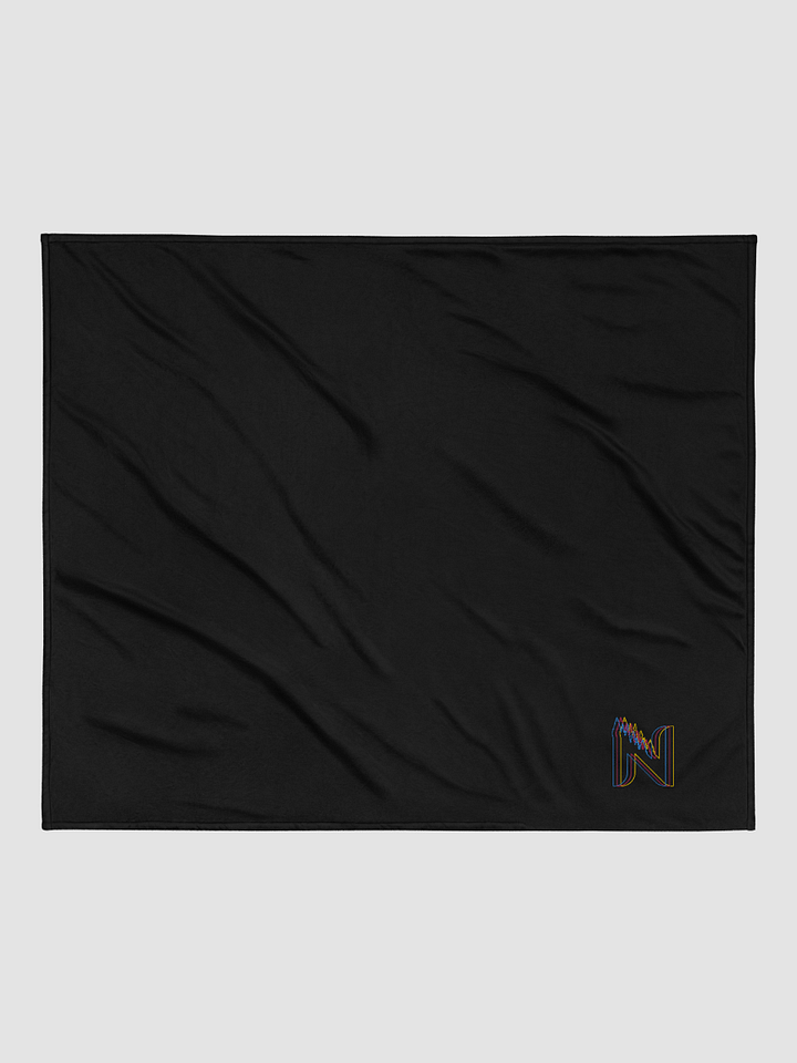 [ Natrium20] Port Authority Embroidered Premium Sherpa Blanket Port Authority BP40 product image (2)