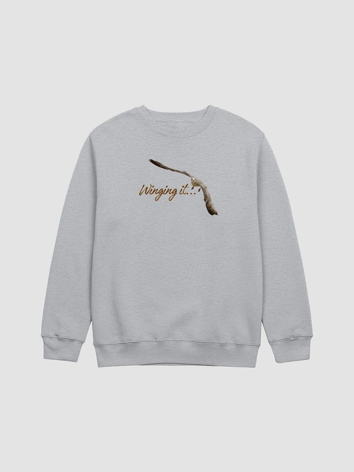 Winging it... Crew neck Sweatshirt product image (2)