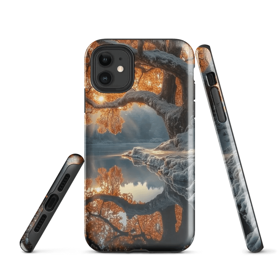 Winter Glow Tough iPhone® Case product image (1)