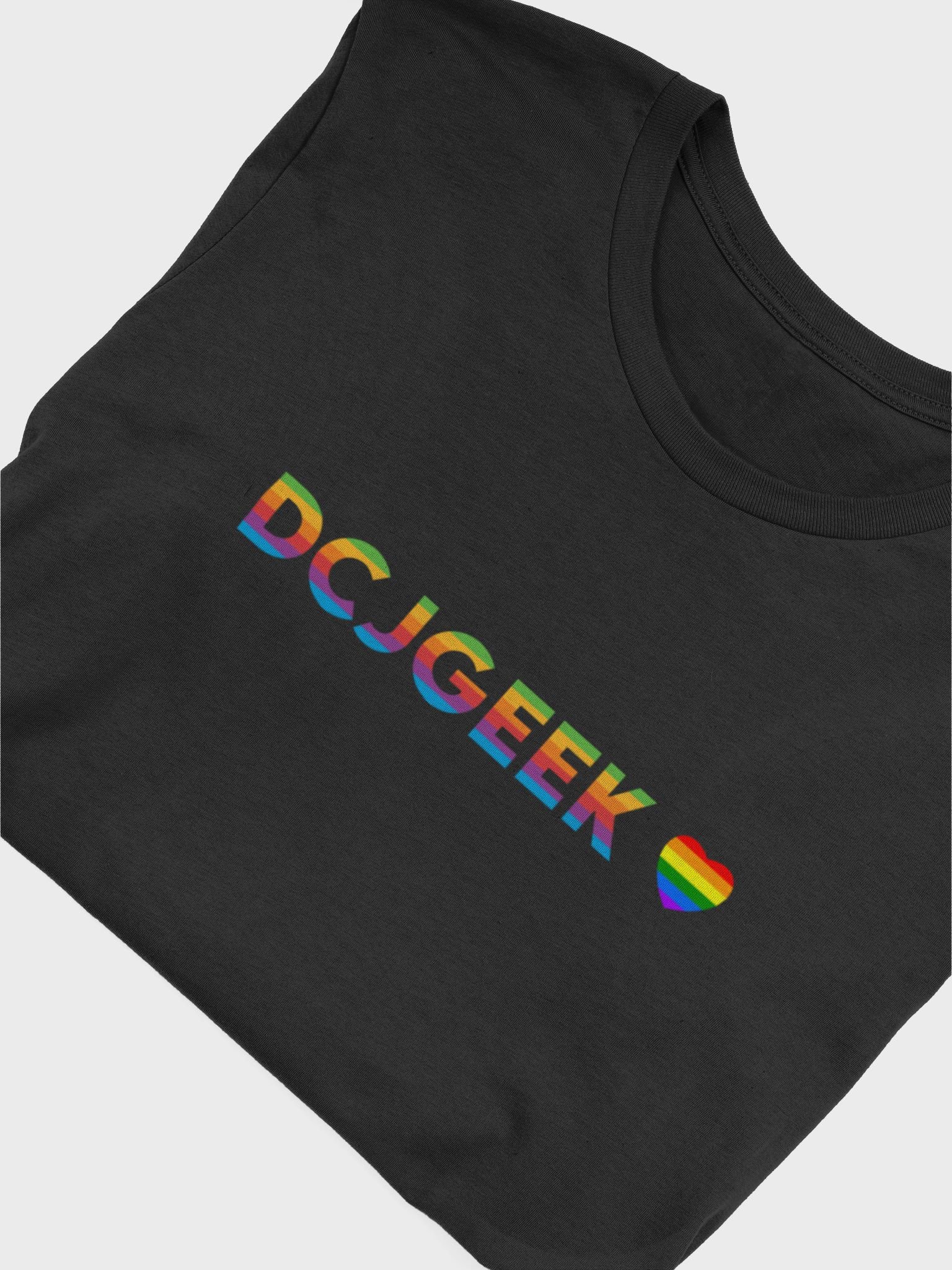 DCJGEEK Pride T-Shirt product image (4)