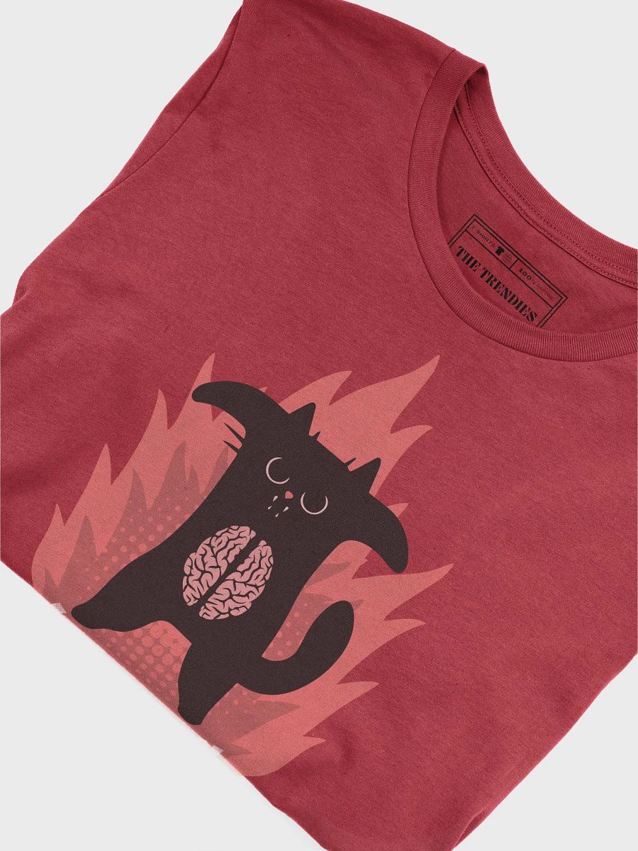 Hungry Mind Cat Graphic Tee product image (3)
