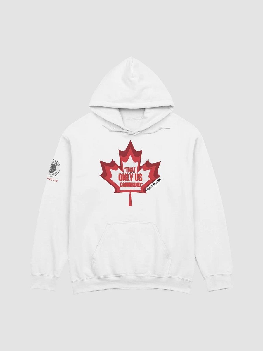CK x GRINDSTONE "THAT ONLY US COMMAND" MAPLE LEAF HOODIE product image (10)