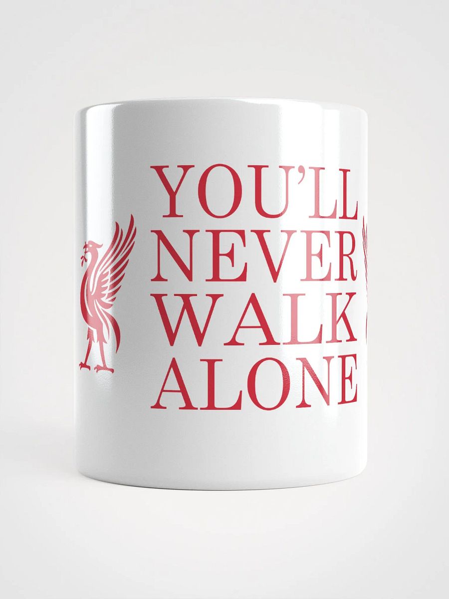 Liverpool FC - You'll Never Walk Alone - White Glossy Mug product image (1)