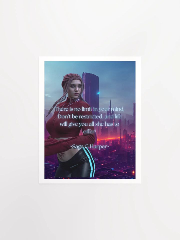 Emotional Support Sage Poster 5 product image (3)