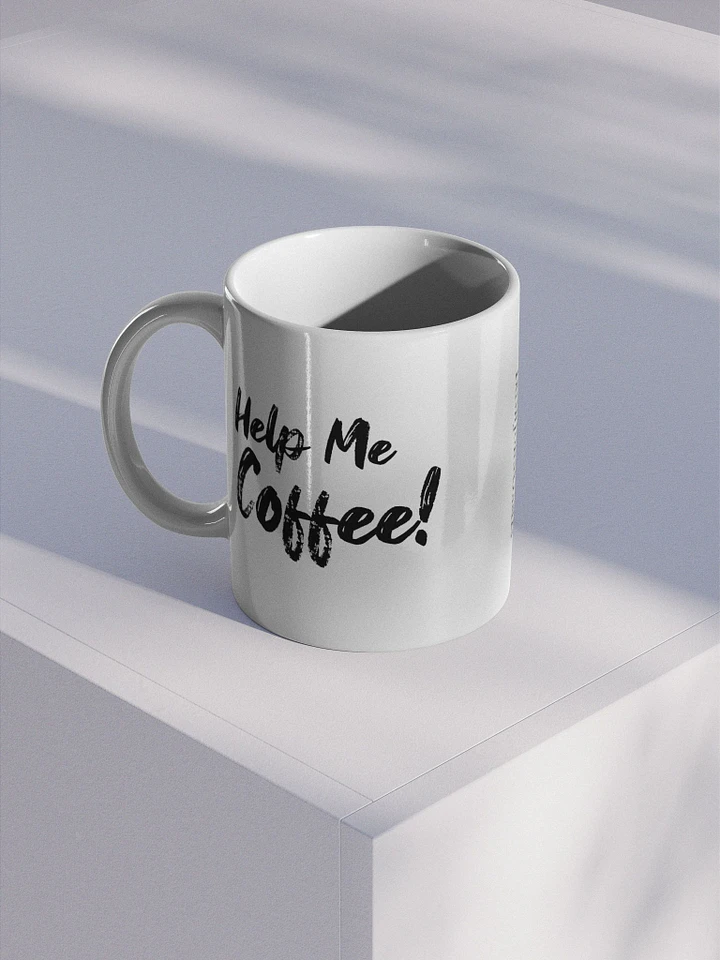 Help me Coffee Mug Ambidextrous product image (1)