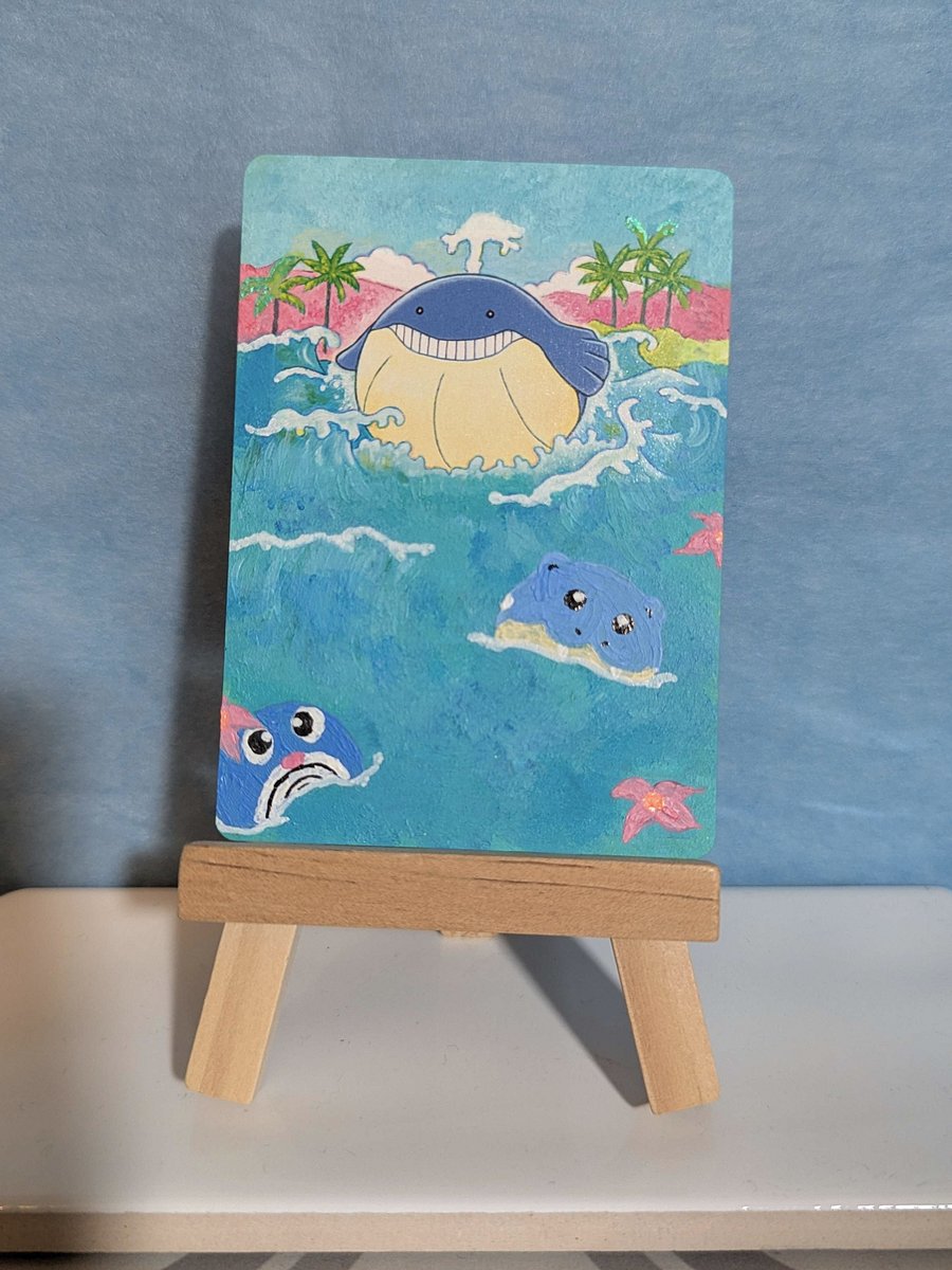 Pocket Painting - Watery Waves Collection - Wailmer product image (1)