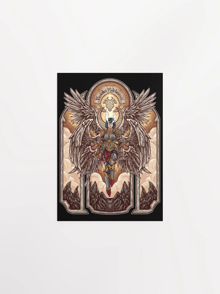 "Heredes Maleficarum" Poster black product image (7)