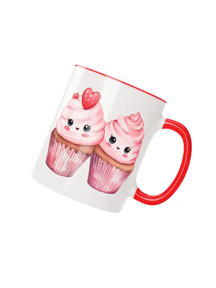 Cute Cupcake Color Inside Mug product image (2)
