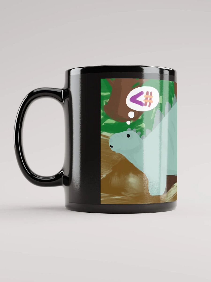 Dinosaur sending love mug product image (11)