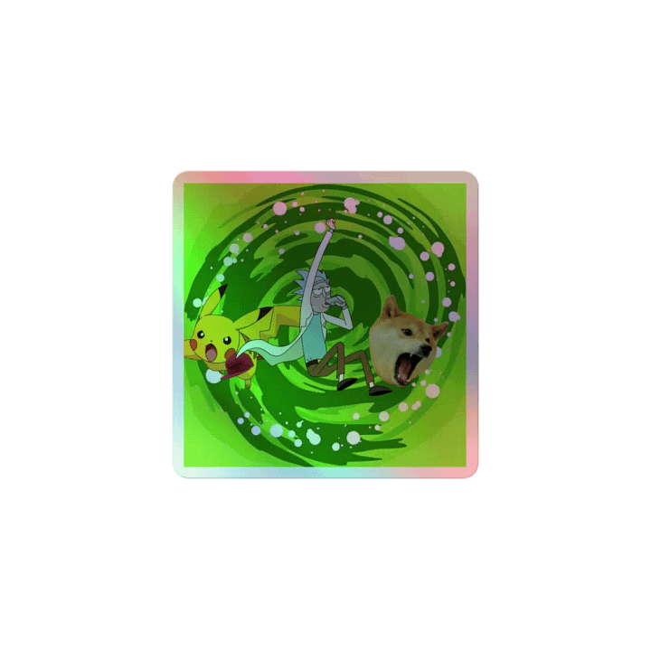 Rick and morty doge product image (1)