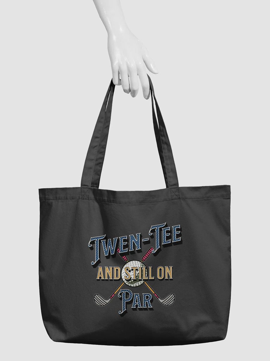 Twen-Tee And Still On Par Golfing Colorful Club Statement Tote product image (3)