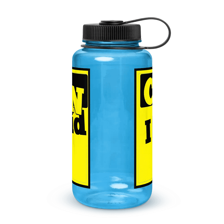 Caution I Do Stupid Shit Wide Mouth Water Bottle product image (10)