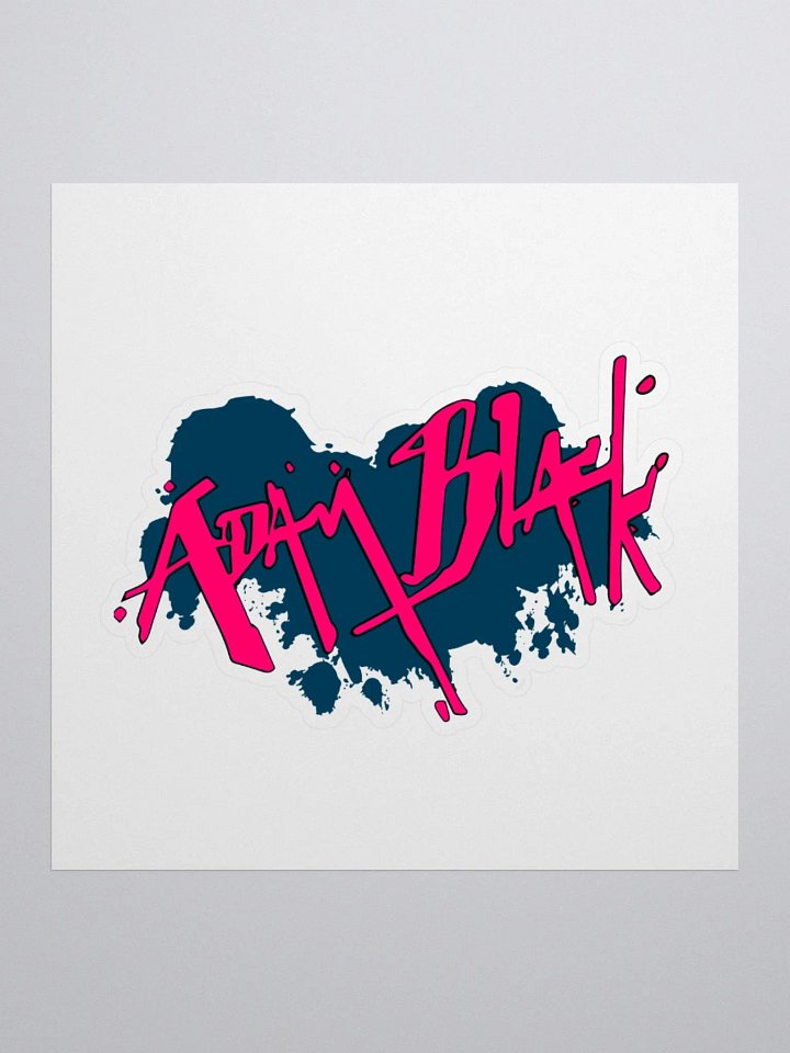 Logo Sticker product image (2)