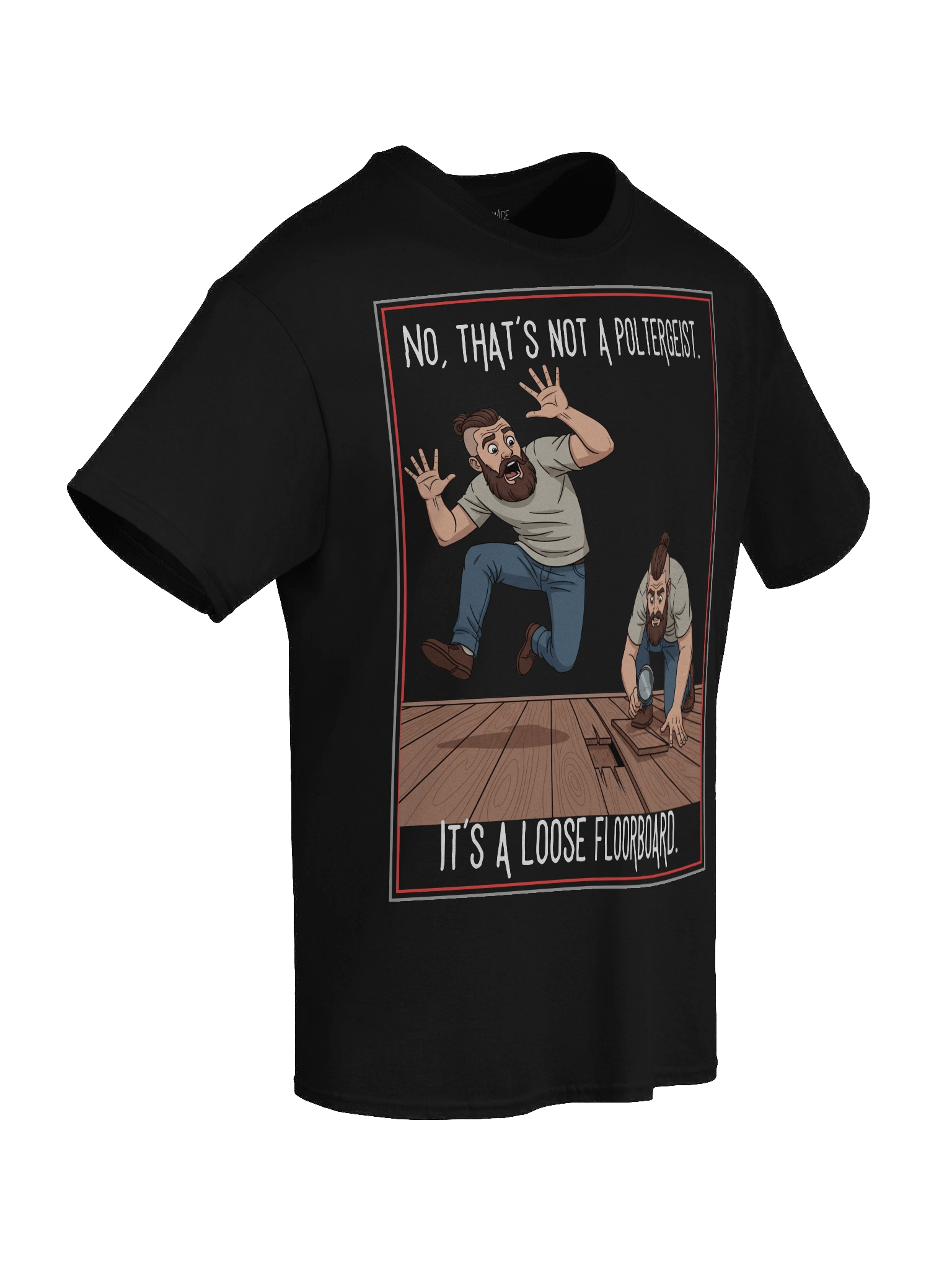 Loose Floorboard Logic Budget Tee product image (8)