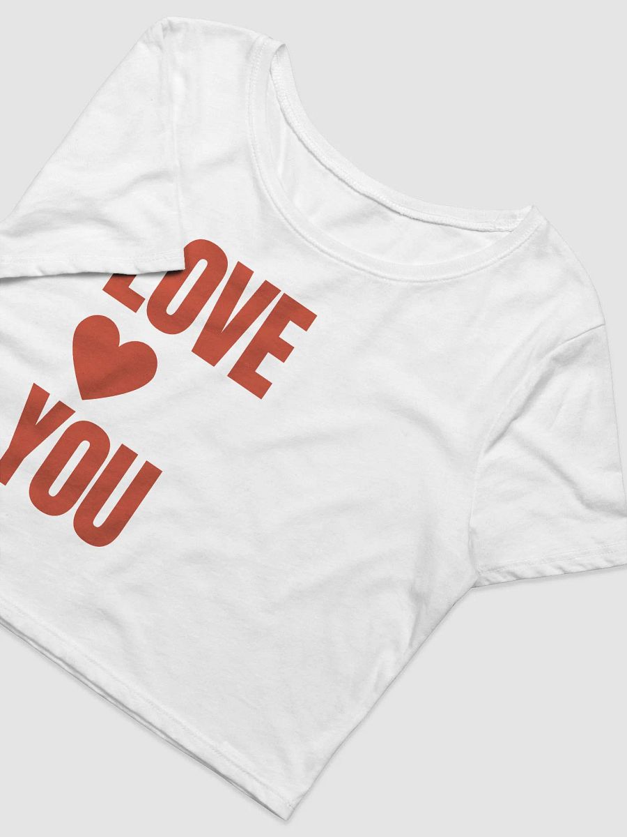 Love You Red Crop product image (3)