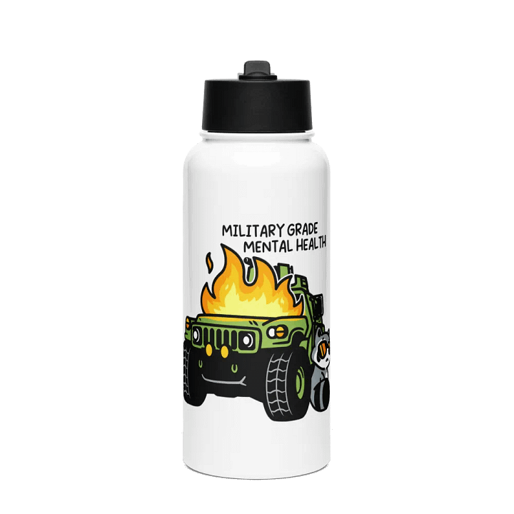 Military Grade Mental Health Water Bottle product image (1)
