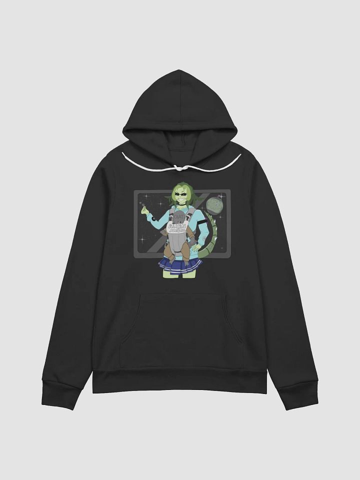Alien Mom Bella+Canvas Supersoft Hoodie product image (1)