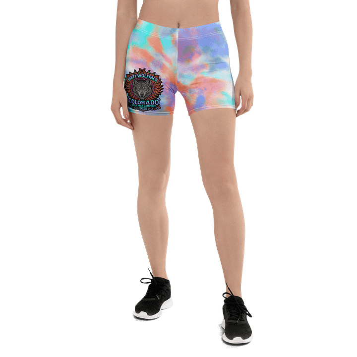 Colorado Wolf All-Over Print Shorts product image (1)
