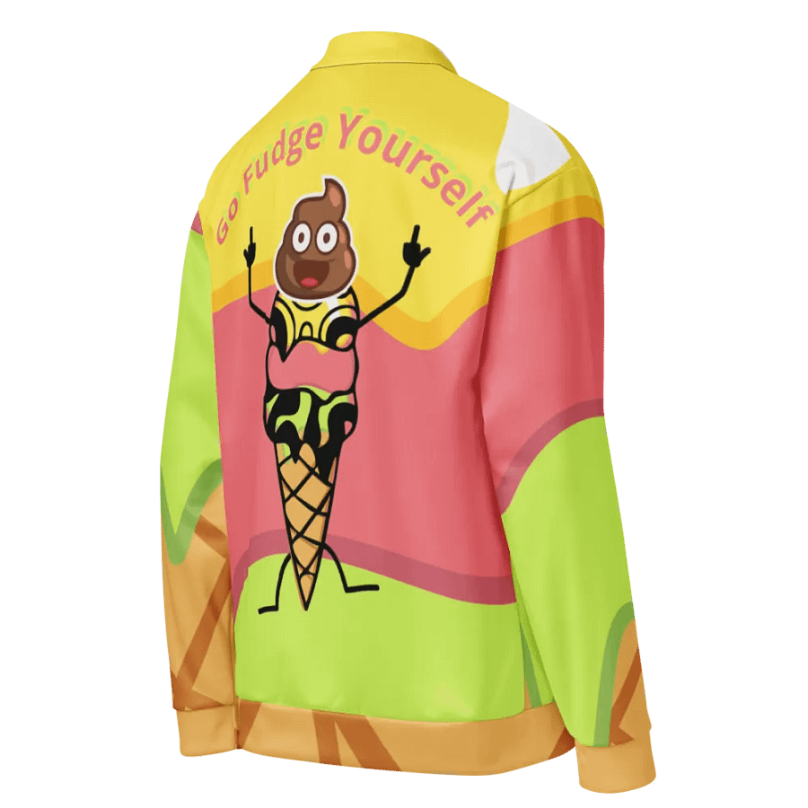 Ice Cream Bomber Jacket - Go Fudge Yourself product image (8)