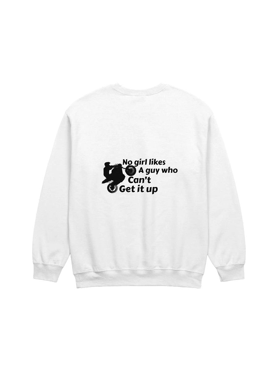 Get It Up Sweater White product image (1)
