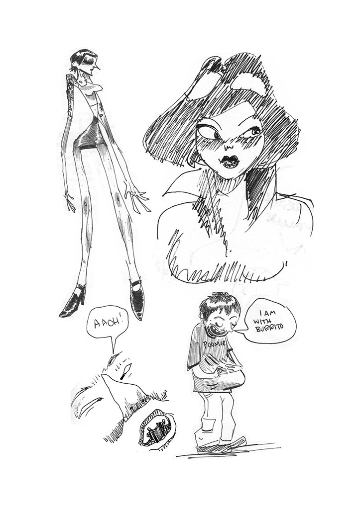 Allow Me To Reintroduce Myself (PDF Sketchbook) product image (4)