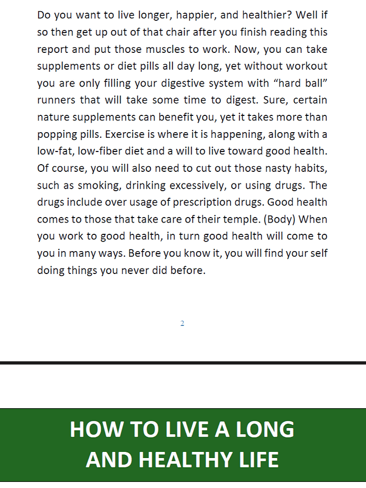 Be A Better Life-Master Fast eBook product image (2)
