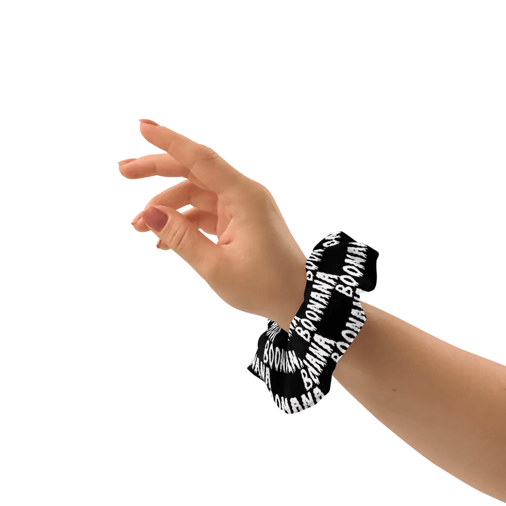 BOONANA All-Over Print Scrunchie product image (4)