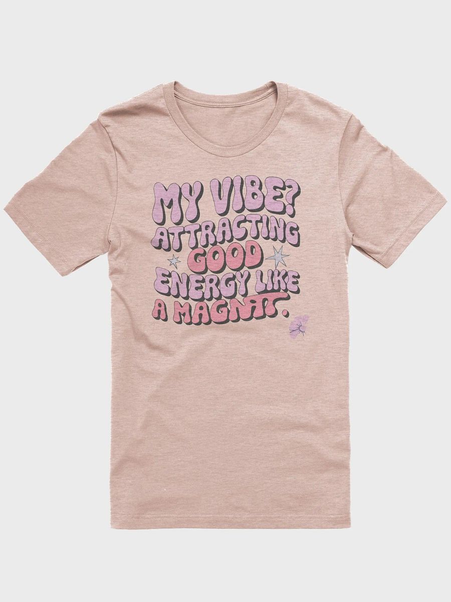 Good Energy Magnet T-Shirt product image (4)