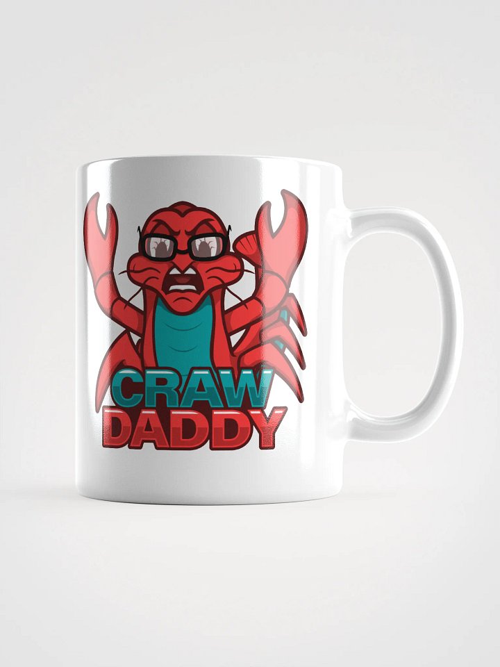 CrawDaddy Mug (White) product image (2)