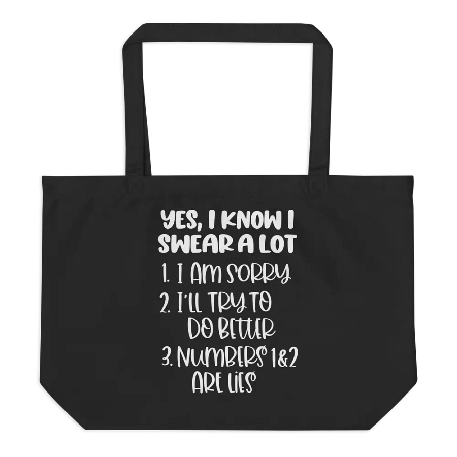I Speak The Truth Bag product image (6)