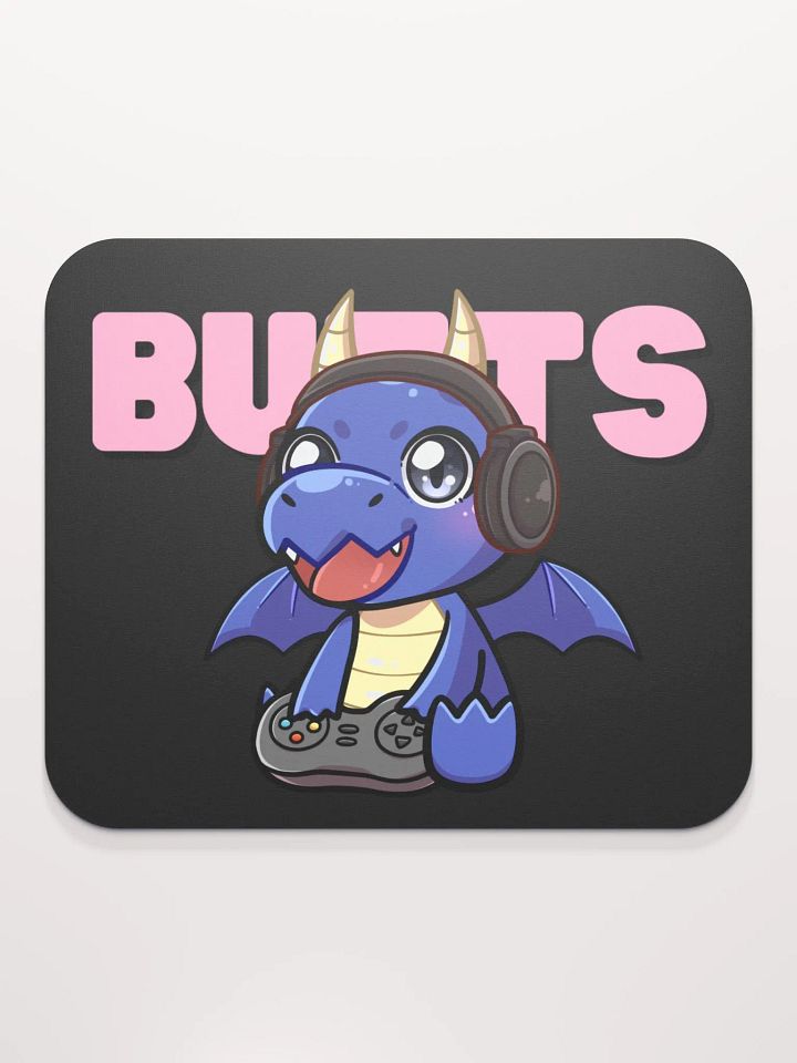 BUTTS GAMER MOUSEPAD product image (2)