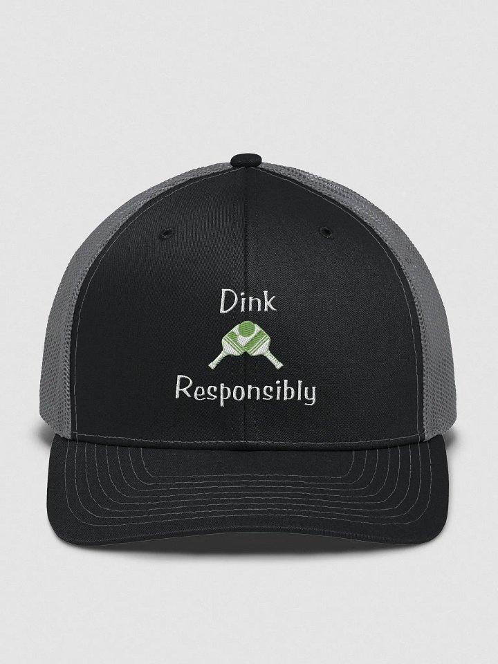 Dink Responsibly Trucker Hat product image (1)