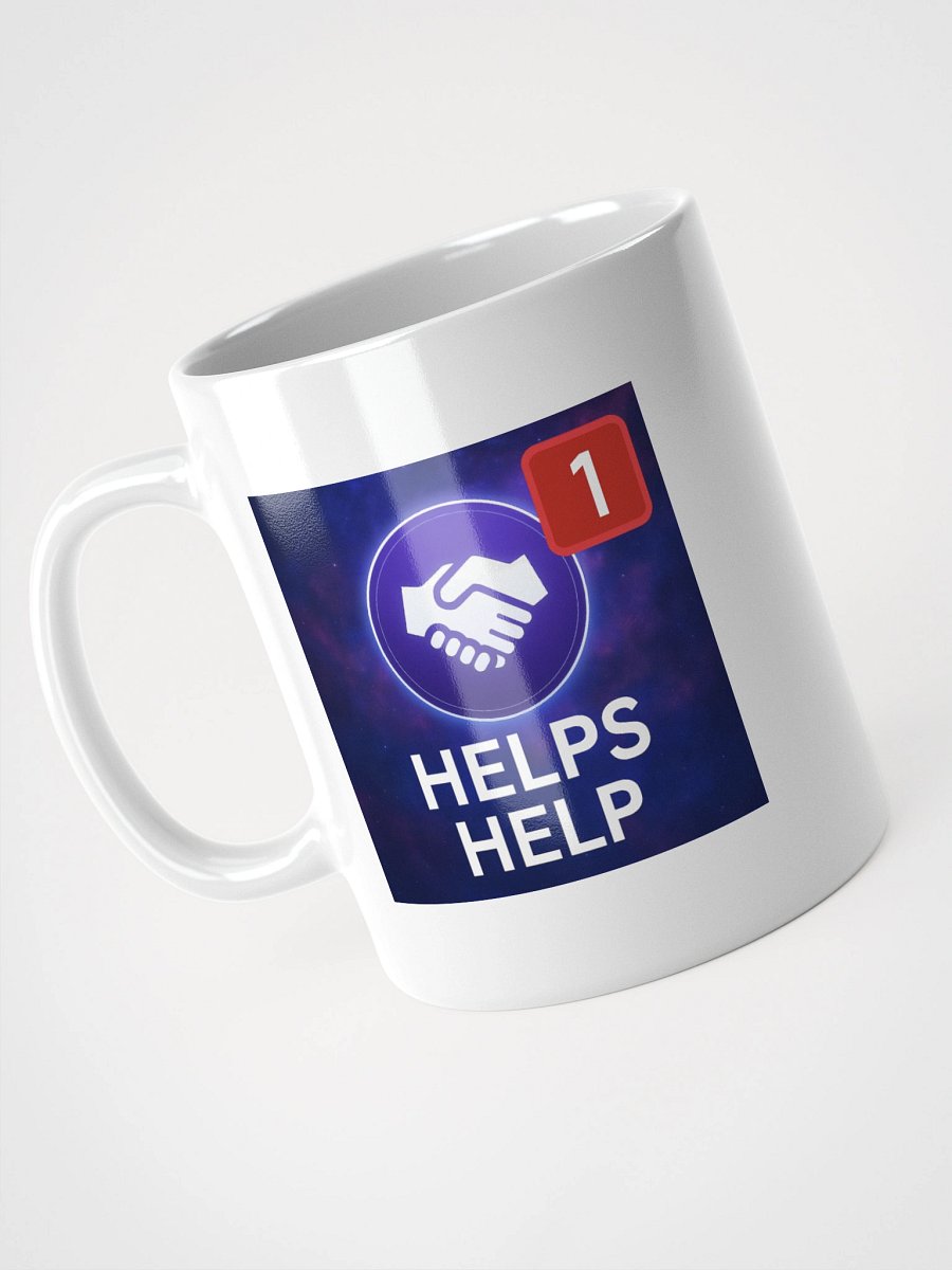 Helps Help you Mug product image (10)