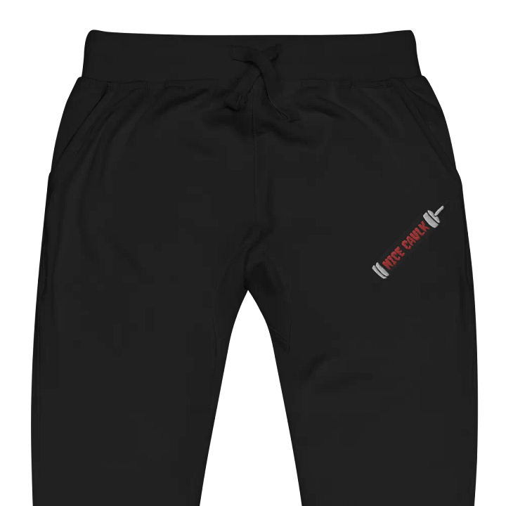 "Nice Caulk" Fleece Joggers product image (2)