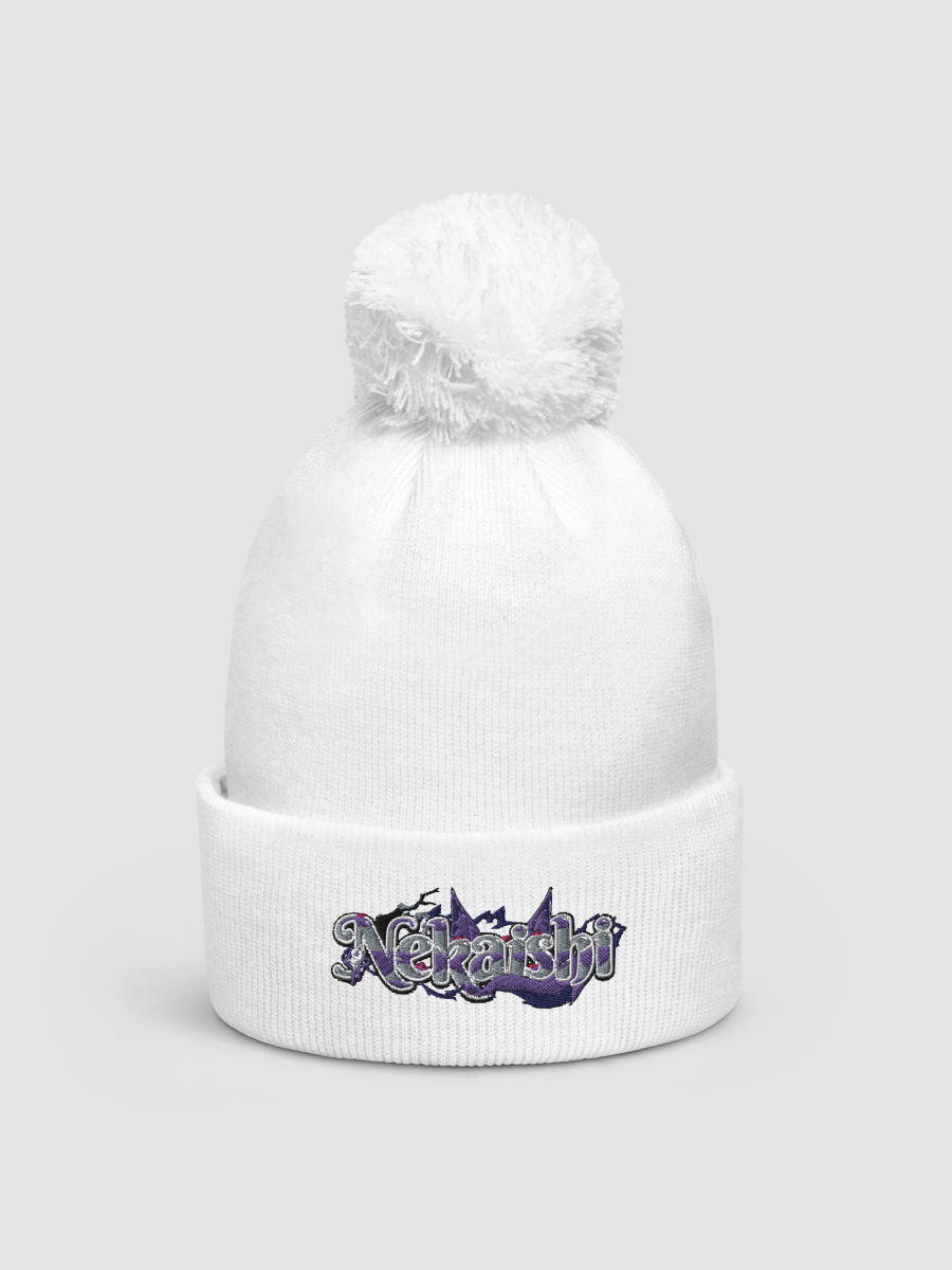 Beechfield Pom-Pom Beanie - FullPro | Light Mode product image (1)
