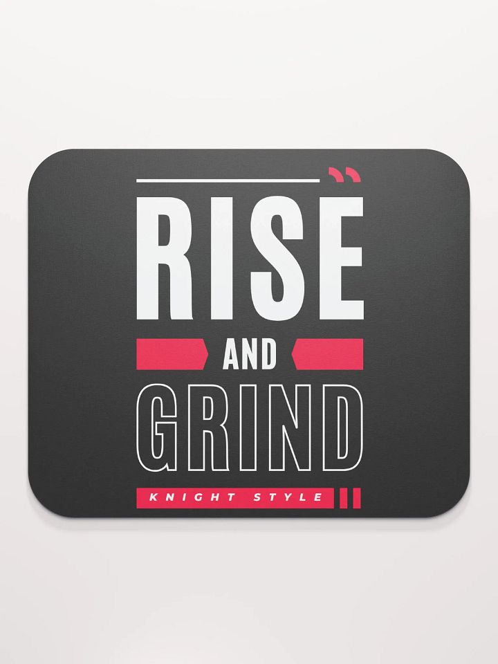 RISE AND GRIND Mouse Pad product image (2)