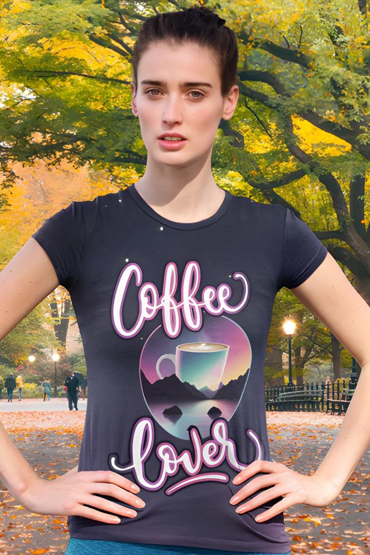 Coffee Lover All Over Print T-shirt product image (1)