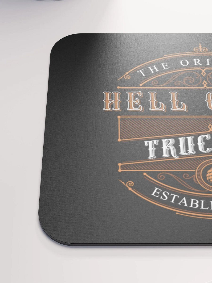 Hell Creek Trucking Mousepad product image (6)