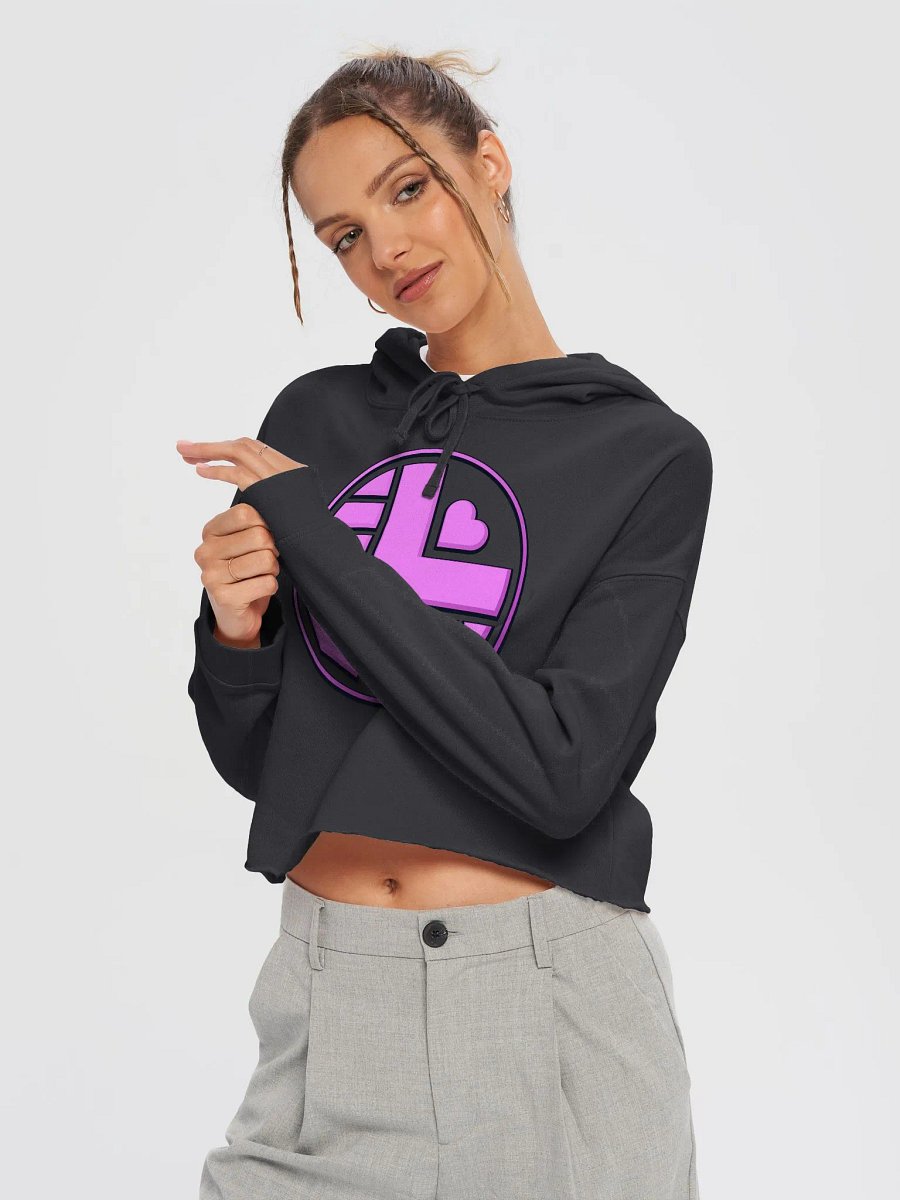 Agents of LOVELY crop hoodie product image (3)