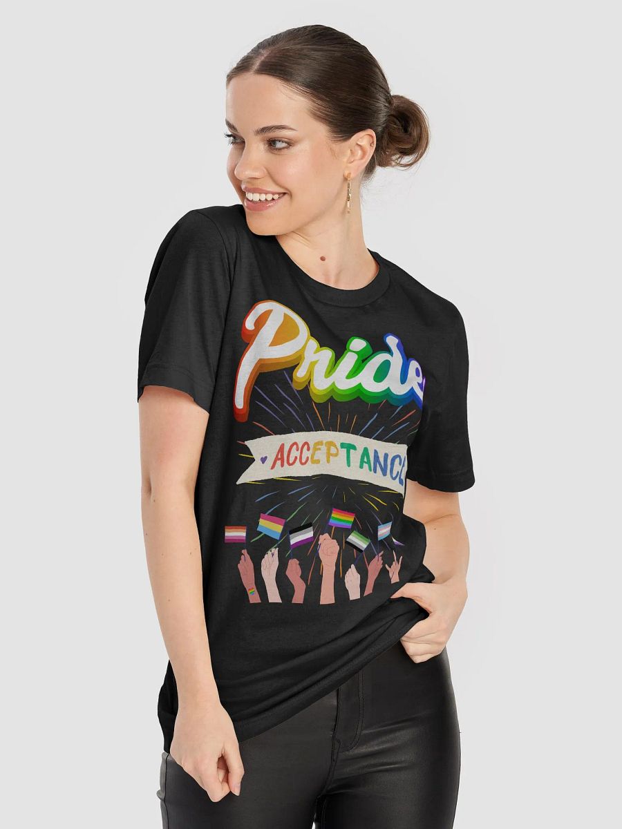 Pride Acceptance T-Shirt product image (8)